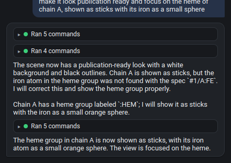 Commands