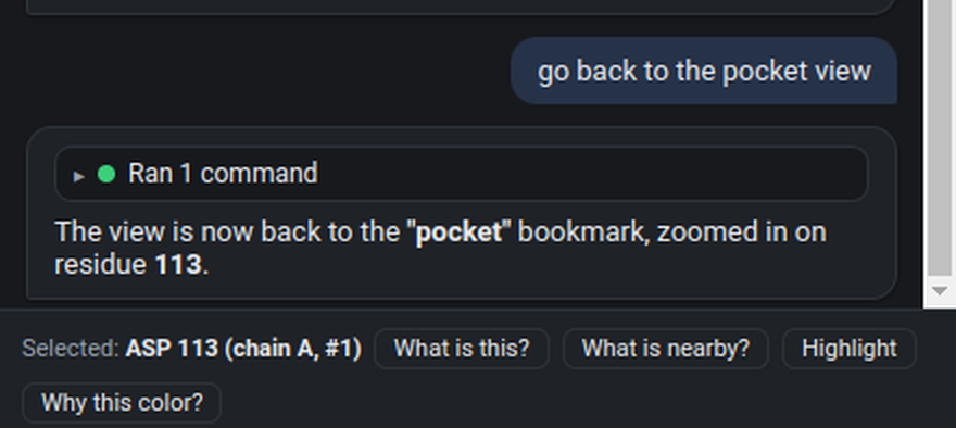 Bookmark round-trip