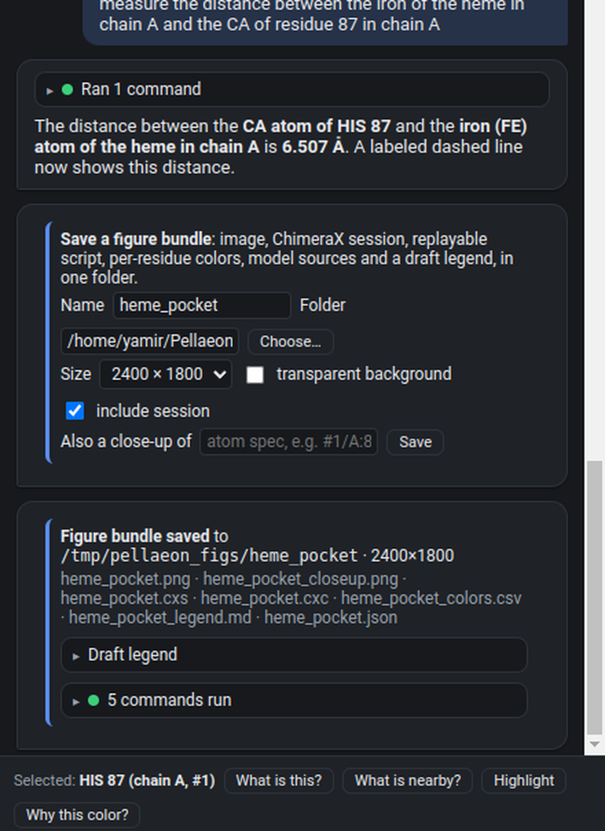 Figure bundle form and result